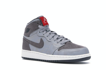 Jordan 1 Retro High Camo 3M Wolf Grey (GS)