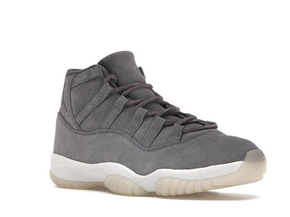 Jordan 11 Retro Pinnacle Grey Suede