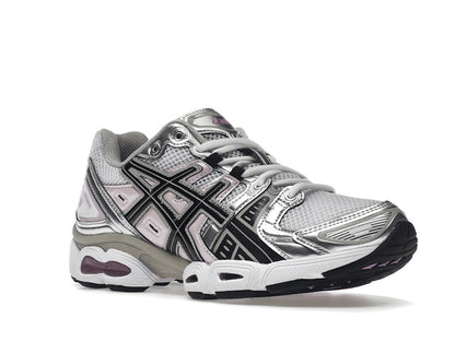 ASICS Gel-Nimbus 9 White Black Light Pink (Women's)