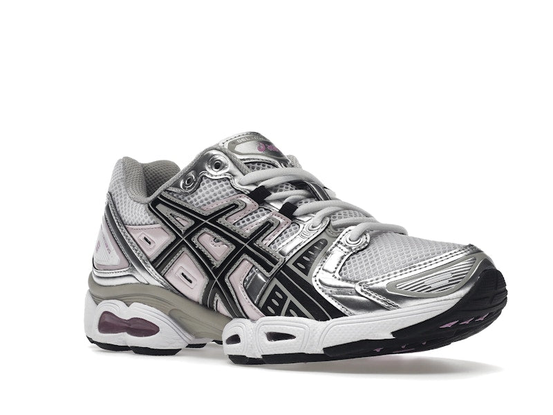 ASICS Gel-Nimbus 9 White Black Light Pink (Women's)