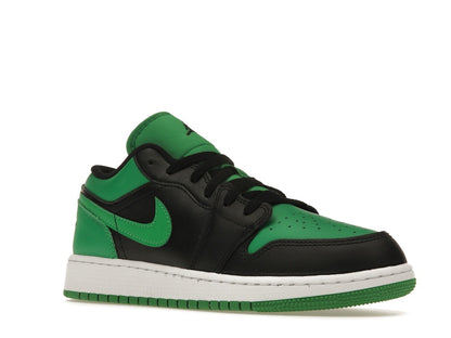 Jordan 1 Low Lucky Green (GS)