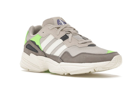 adidas Yung-96 Off White Solar Green