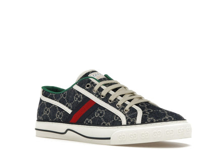 Gucci Tennis 1977 Denim GG Print