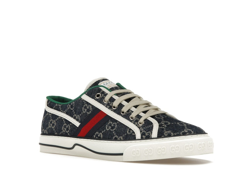 Gucci Tennis 1977 Denim GG Print