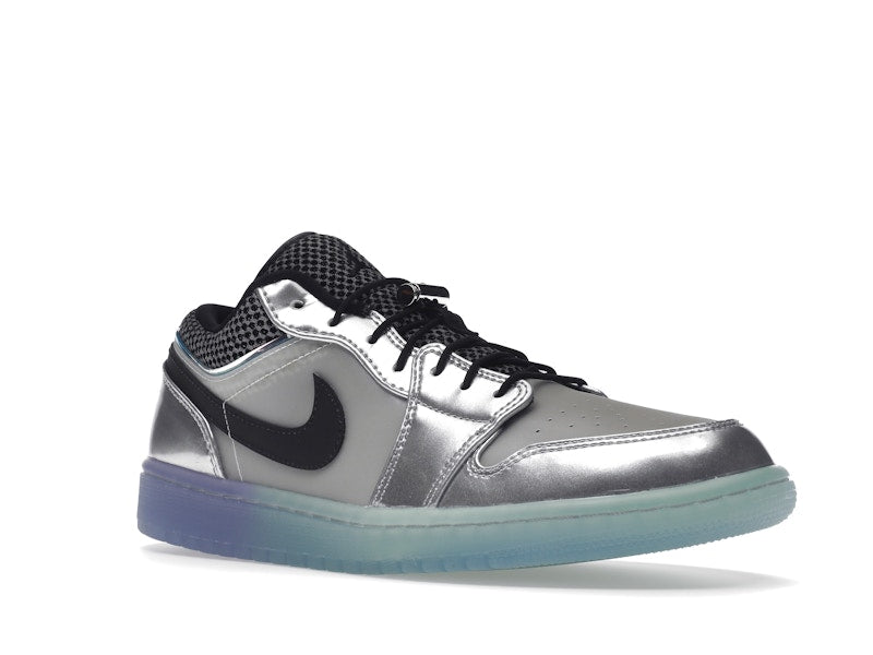 Jordan 1 Low Toggle Silver (Women's)