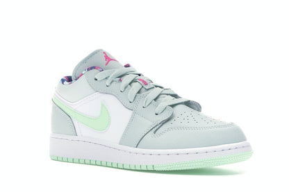 Jordan 1 Low Barely Grey Frosted Spruce (GS)