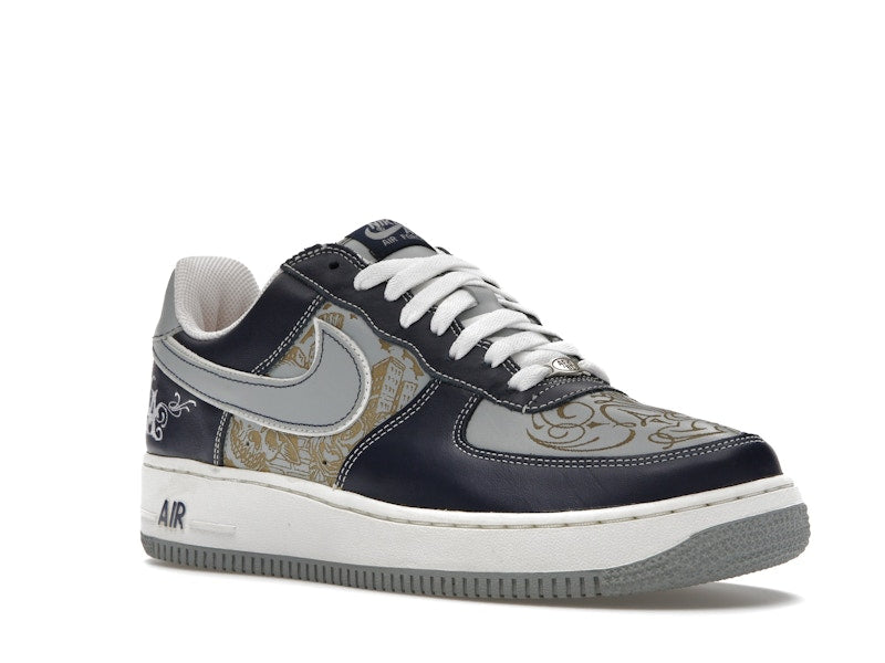 Nike Air Force 1 Low Mr. Cartoon Blue Tattoo (Clown)