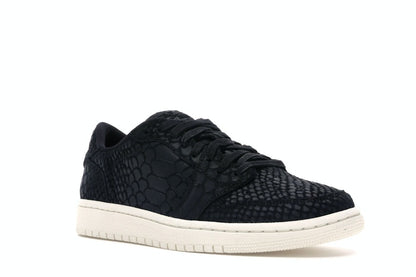 Jordan 1 Retro Low NS Black Python (Women's)