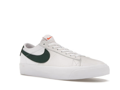 Nike SB Zoom Blazer Low Pro GT ISO White Pro Green