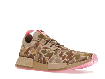 adidas NMD R1 Primeknit Duck Camo Pink