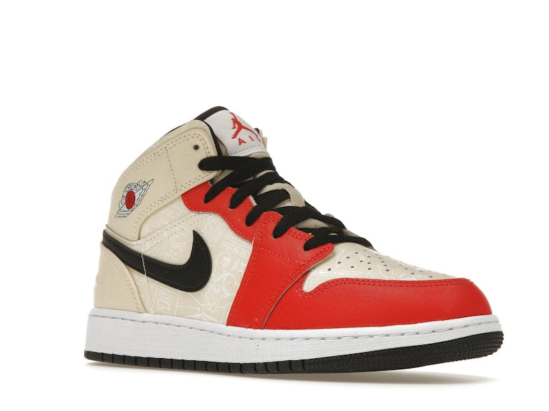 Jordan 1 Mid SS '88 Dunk Contest (GS)