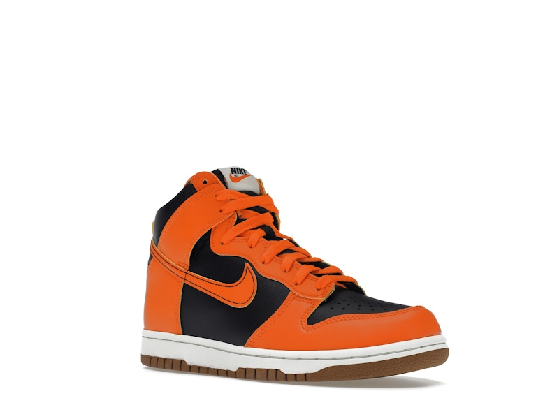 Nike Dunk High Safety Orange (GS)