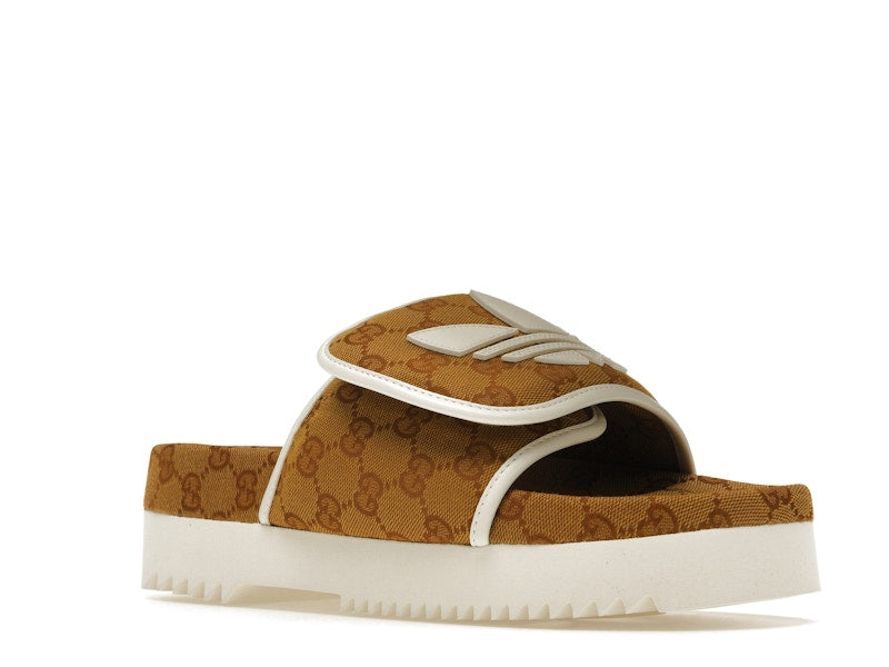 adidas x Gucci Monogram Slide Mesa