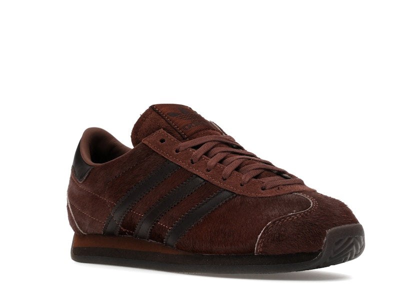 adidas Country Japan Preloved Brown Pony Hair