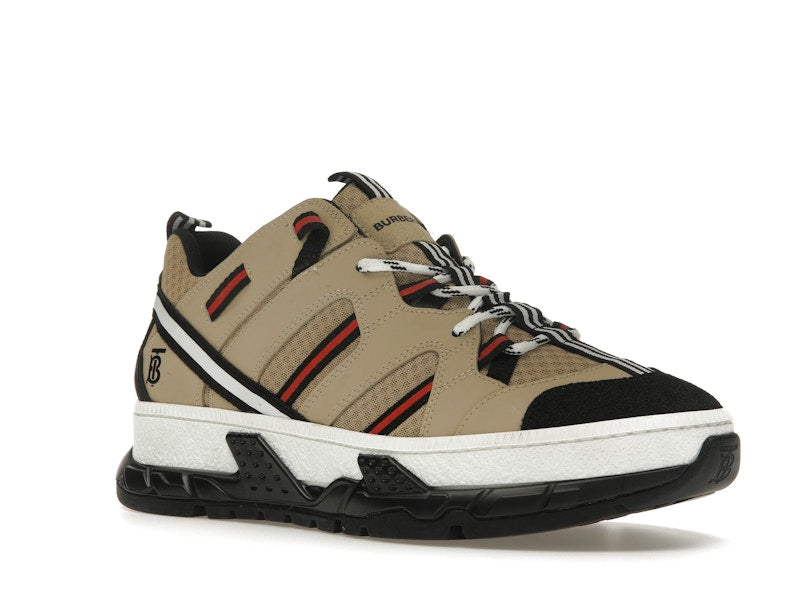 Burberry Nylon and Nubuck Union Beige