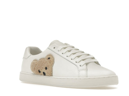 Palm Angels Teddy Bear White Beige