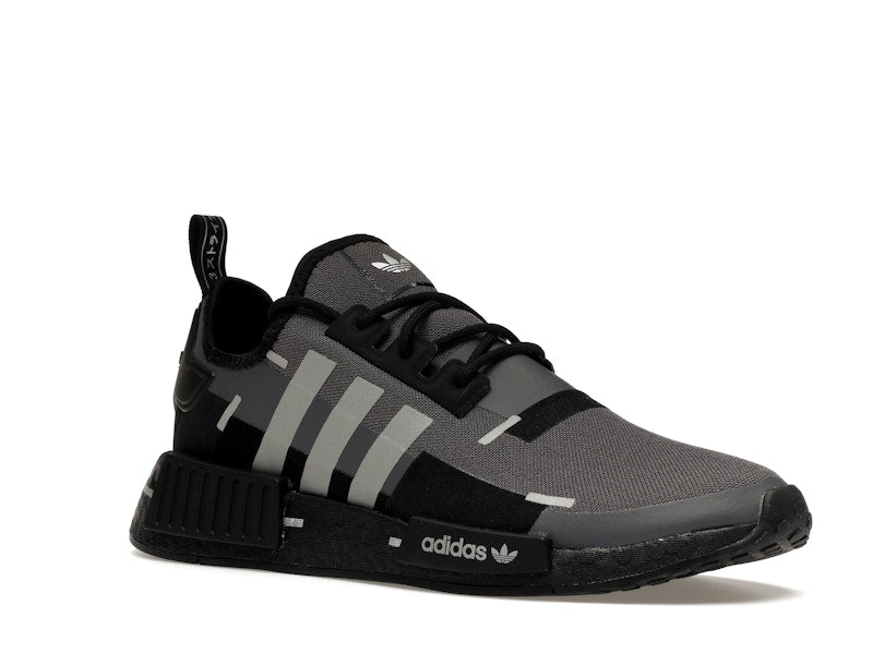 adidas NMD R1 Black Carbon Metallic