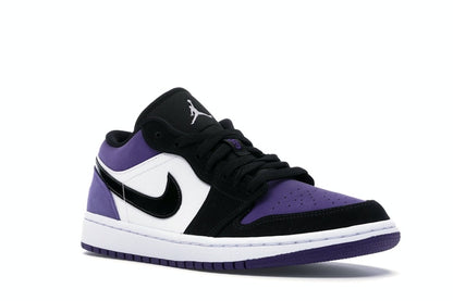 Jordan 1 Low Court Purple