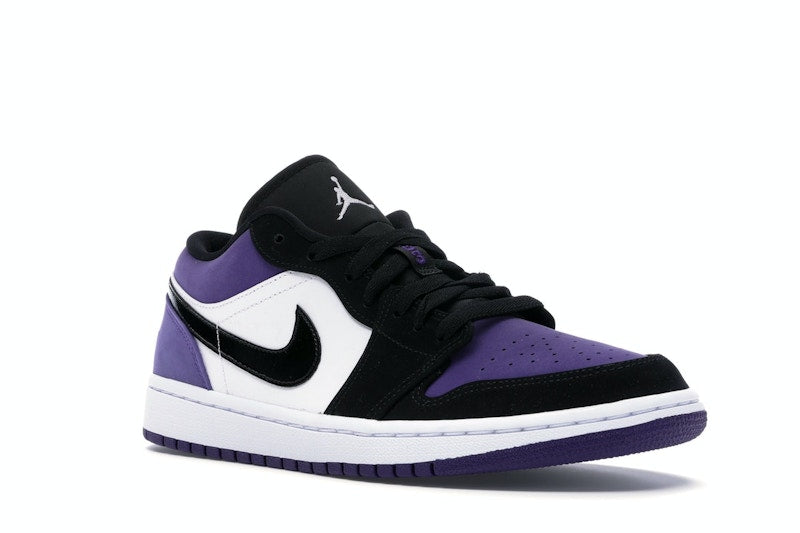 Jordan 1 Low Court Purple
