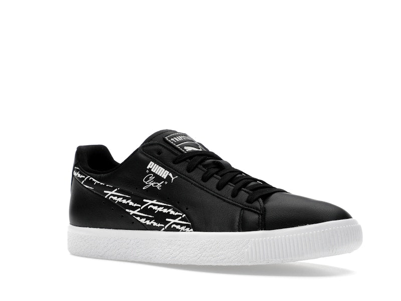 Puma Clyde Trapstar Black