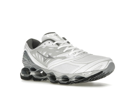 Mizuno Wave Prophecy LS White Silver Harbor Mist