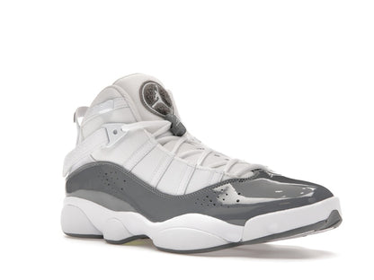 Jordan 6 Rings White Cool Grey