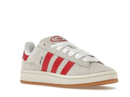 adidas Campus 00s Crystal White Better Scarlet (Women's)