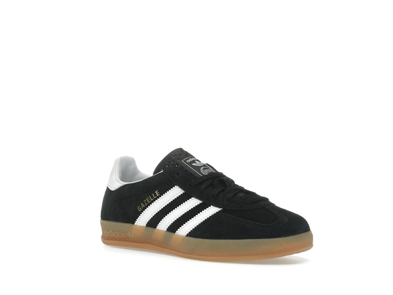 adidas Gazelle Indoor Core Black Cloud White Gum (GS)