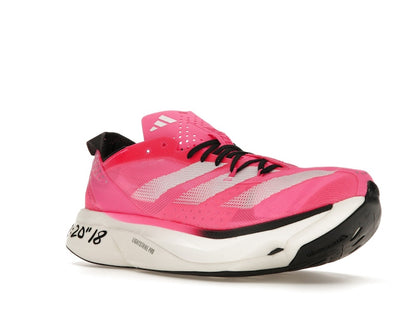adidas Adizero Adios Pro 3 Lucid Pink Cloud White