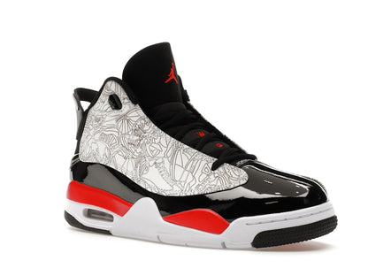 Jordan Dub Zero Fire Red