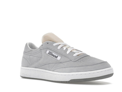 Reebok Club C 85 JJJJound Light Grey Suede