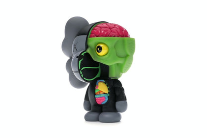 KAWS Bape Dissected Baby Milo Vinyl Figure Black