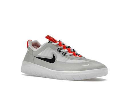 Nike SB Nyjah Free 2 Neutral Grey Bright Crimson