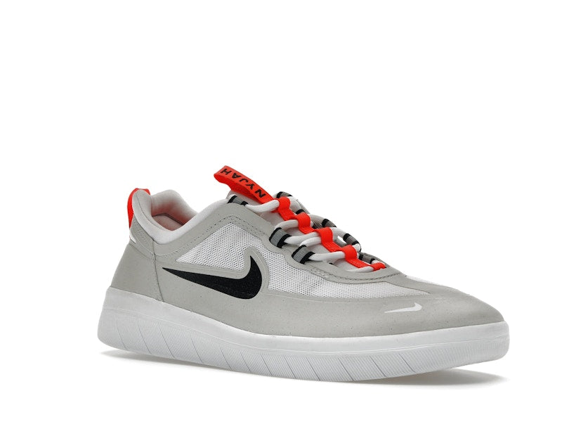 Nike SB Nyjah Free 2 Neutral Grey Bright Crimson