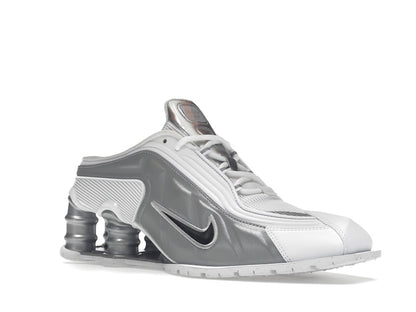 Nike Shox MR4 Mule Martine Rose Metallic Silver