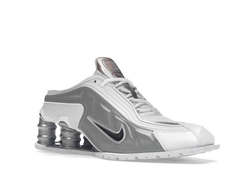 Nike Shox MR4 Mule Martine Rose Metallic Silver