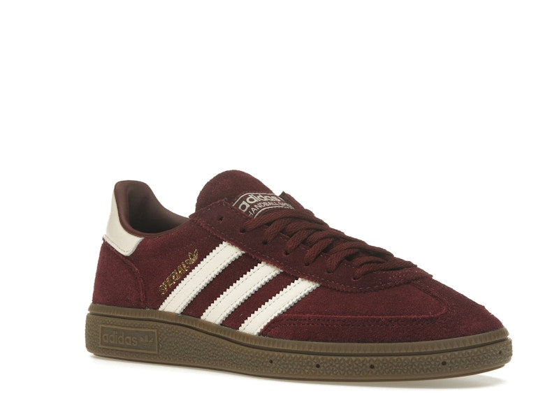 adidas Handball Spezial Maroon Off White Gum (Women's)
