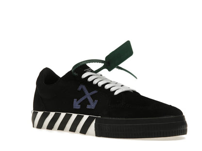 OFF-WHITE Vulc Low Canvas White Black Dark Blue (SS22)