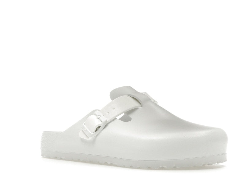 Birkenstock Boston Essentials EVA White