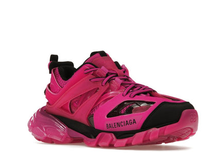Balenciaga Track Clear Sole Dark Pink (Women's)