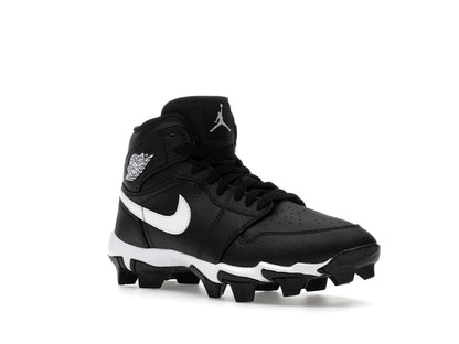 Jordan 1 Mid Cleat Black White (GS)