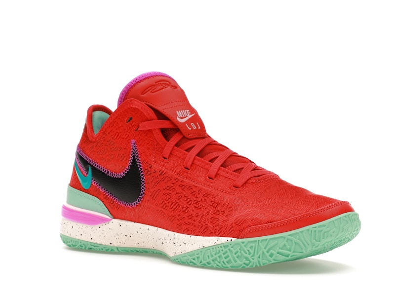 Nike Zoom LeBron NXXT Gen Track Red