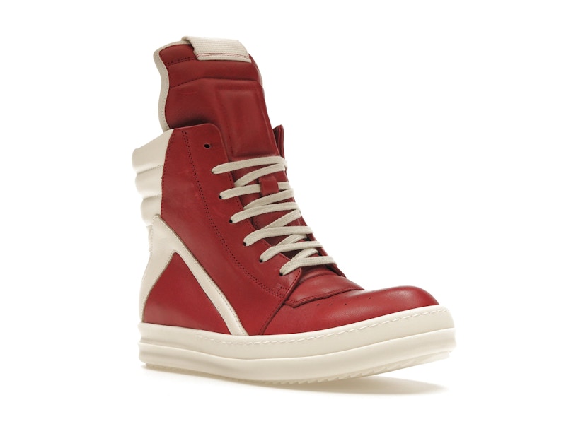 Rick Owens Lido Geobasket Cardinal (Women's)
