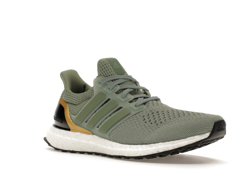 adidas Ultra Boost 1.0 Silver Green Gold Metallic