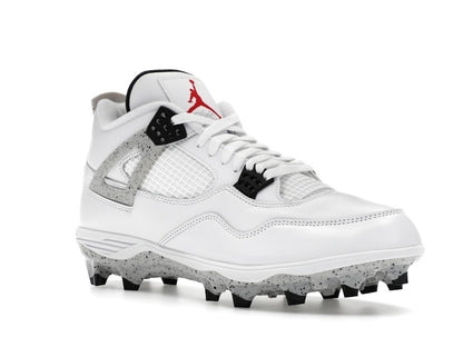 Jordan 4 Retro TD Cleat White Cement