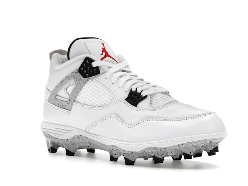 Jordan 4 Retro TD Cleat White Cement