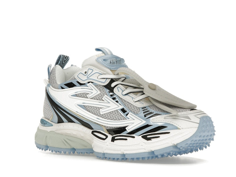 OFF-WHITE Be Right Back White Light Blue (Women's)