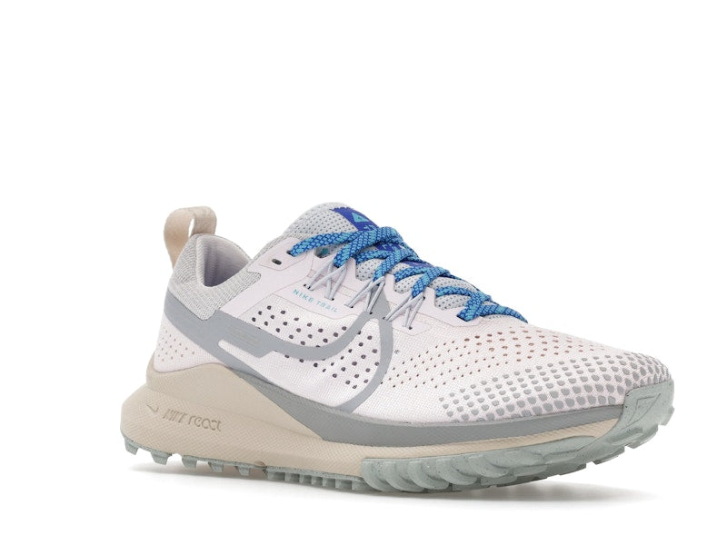 Nike React Pegasus Trail 4 Pearl Pink Football Grey Baltic Blue Wolf Grey (Women's)