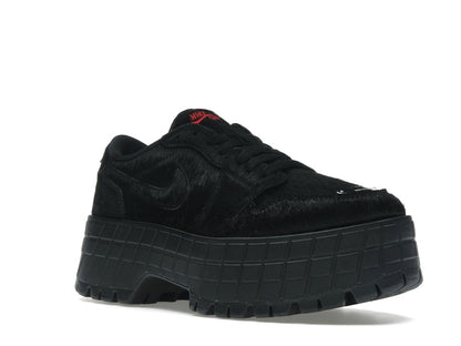 Jordan 1 Low Brooklyn Black Gym Red (Women's)