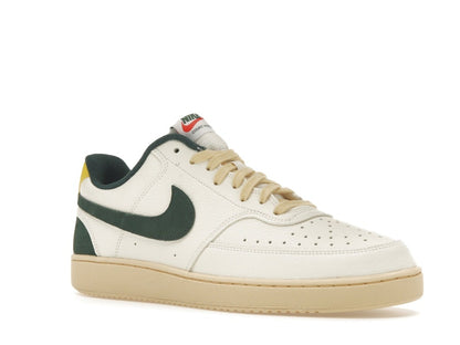 Nike Court Vision Low Sail Pro Green Opti Yellow